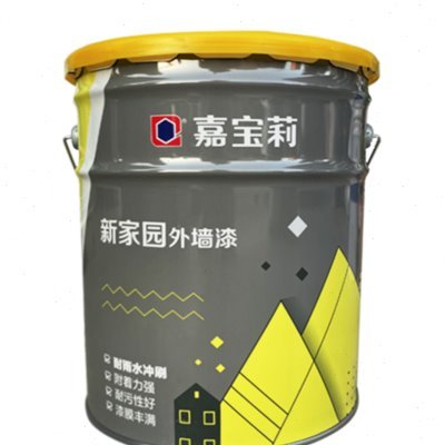 嘉宝莉新家园外墙漆 厨房卫生间防潮墙面漆防水外墙涂料白色20KG