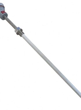 WZP/WZPK-230-F 防腐热电阻 pt100 L=Φ12*500mm 衬四氟 G1/2螺纹