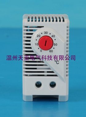 KTS011温控器 常开温度控制器 配电箱机械式温控器 电柜机箱温控