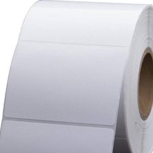 100X80铜版不干胶纸TSCTE244 344 T4502E标签纸BTP2100E条码纸好