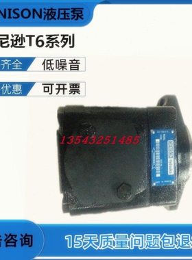 DENISON丹尼逊油泵 T6E-057-1R00/1R01/1R02/1R03-A1 叶片泵