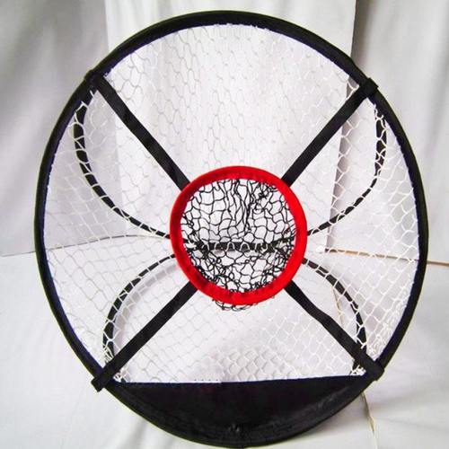 室内高尔夫球练习网切杆集球网目标训练网家用打击笼挥杆练习器