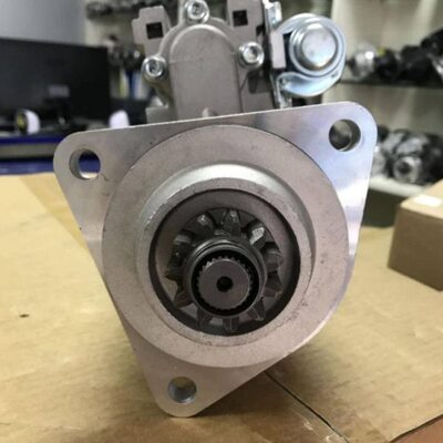 斗山挖机起动机马达65.26201-7073起动机马达300516-00056起动机