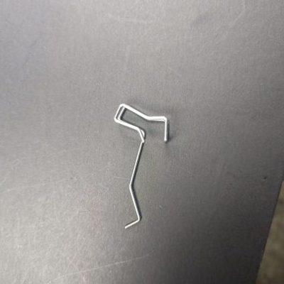 1.2mm线径喷涂喷粉喷塑电镀挂具免焊钩