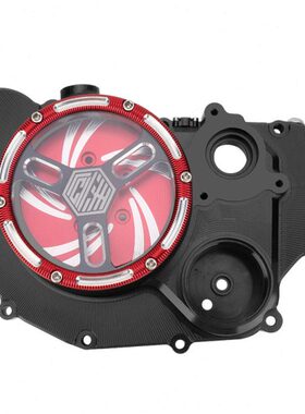 阿普利亚GPR125/150/CR/CAFE150RA250S透明水泵盖离合盖改装配件