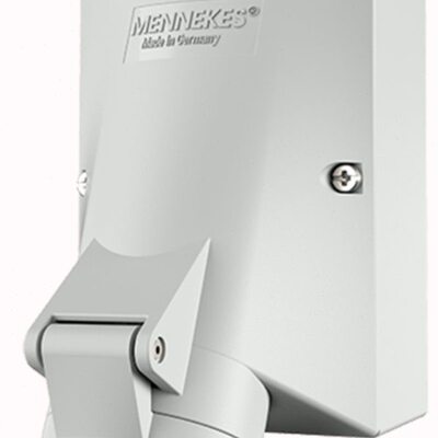 曼奈柯斯MENNEKES工业插座壁挂防水插座货号585明装16A 3P 50V