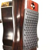 二胡防滑垫通用高胡中胡底托硅胶防滑垫浮点防滑二胡琴垫乐器配件