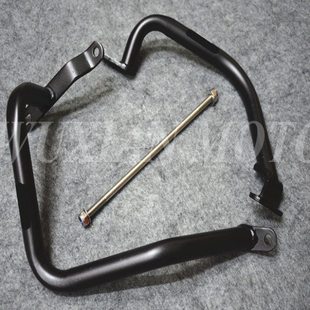 Z1000 10-18年 发动机边盖改装护杠防摔杠 引擎保护架保险架