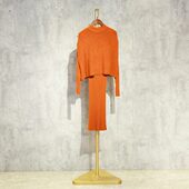 衣架橱窗侧挂衣架子中岛点挂架 店陈列货架落地式 服装 店正挂架女装