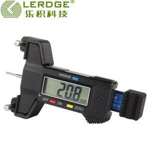 乐积3D打印配件2gt同步带张力计Voron皮带调机测量工具电子数显器