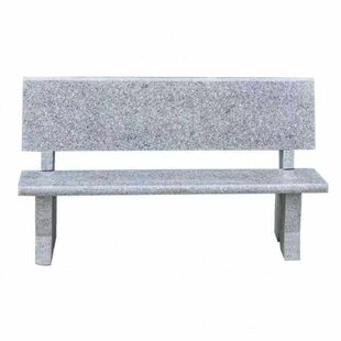 石凳石椅户外庭院公园长条花园石头大理石凳子室外别墅休闲靠背