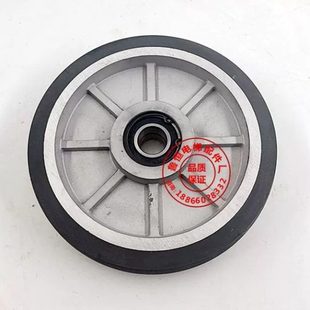 6003电梯导靴轮 蒂森通力导靴轮滚轮轿厢高速导靴滚轮150
