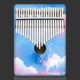 21音彩色空灵卡林巴拇指琴手拨琴学生礼物网红抖音小乐器kalimba