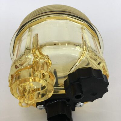 400508-00062 400508-00063适配斗山挖掘机油水分离器积水杯 油杯