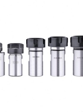 B10B12B16/B18/JT6-ER11/ER16/ER20ER25代替钻夹头电机主轴钻接杆