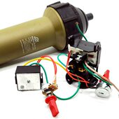 A分体式 CII 1080W1200塑料焊枪调温器热风枪温度控制器 松山DSH