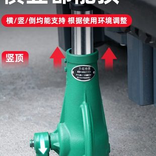力拓螺旋千斤顶机械式 手动手摇千金顶3T5T10T20吨32T50吨 齿轮立式