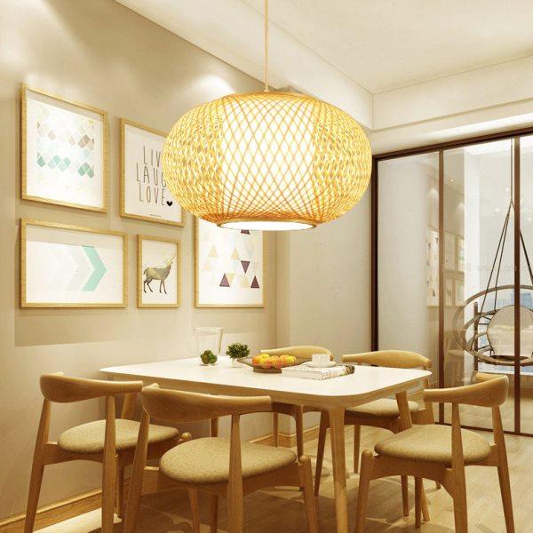 竹编灯笼 日式吊灯中式灯竹艺灯罩田茶楼饭店园卧室阳台餐厅吊灯,家装灯饰光源,其它灯具灯饰,淘宝优惠券,粉丝福利购,淘宝优惠卷