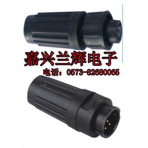ZJPT重强 防水航空插 连接器Z108-8AK（8芯）对接