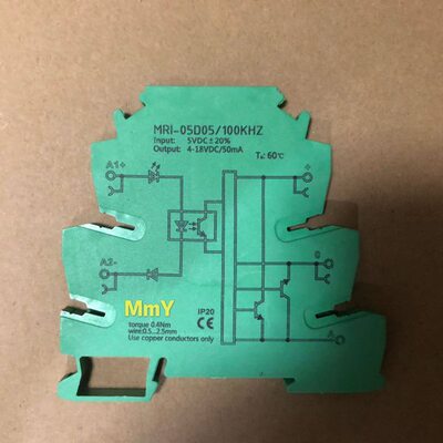 MRI-05D05/100KHZ固态继电器4-18VDC控制 MRD-350D1 MRI-24D05