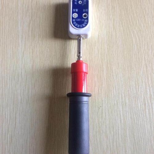 袖珍型折叠式高低压声光验电器WBJ-10 0.1-10KV微型验电笔 测电器