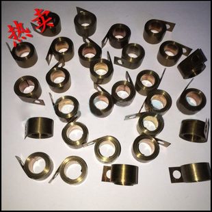 宽度恒力不锈钢 发条不锈钢 扭力不锈钢 卷簧 拉力10-45弹簧0.5