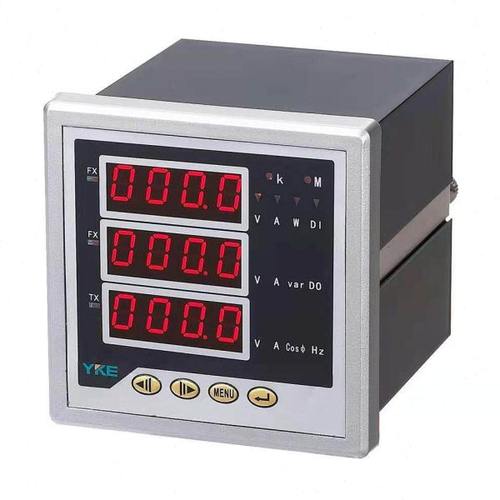 上海燕赵PD760E-2S4三相多功能网络电力数显仪表SPD760E-3S4/AS4