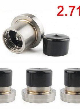 通用不锈钢拖车轴承带防护罩拖车轴承注油器工具1.98/2.441/2.717