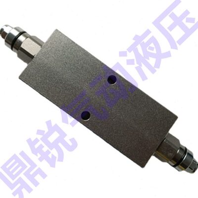 VBCD-G3/8-DEA管式双向平衡阀VBCD-G1/2-DEA VBCD-G1/4-DEA平衡阀