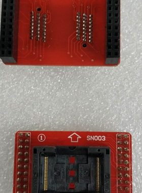 TL866A  TL866CS编程器专用座TSOP48/TSOP40/TSOP32弹跳上座