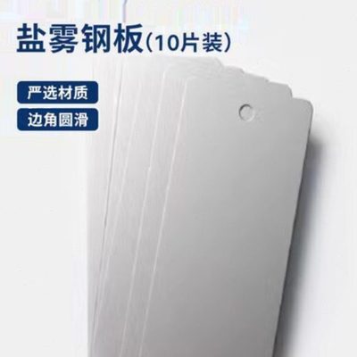 IOS 3574盐雾参比试验片10125CR4冷轧钢板9227试验质量损失片支