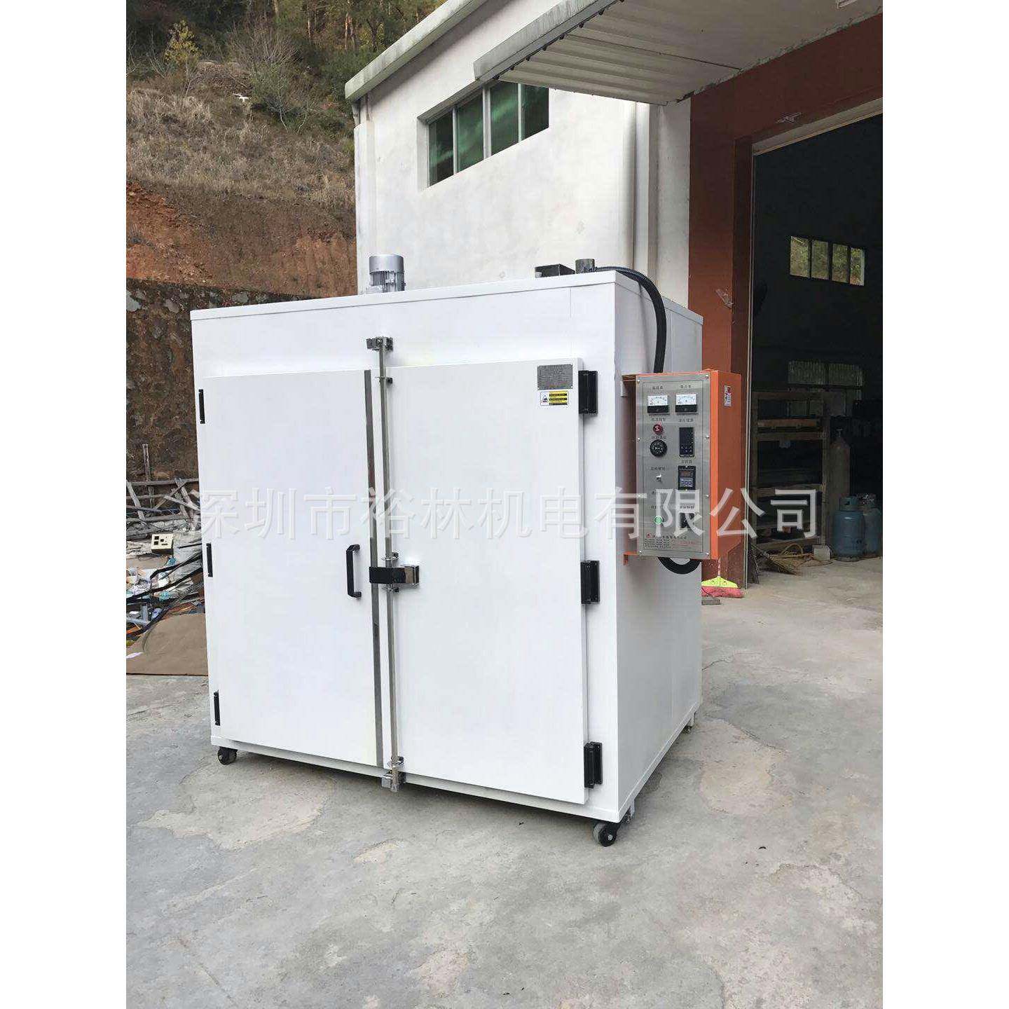 工业五金光电发光管滴胶铜灯串烘箱大型高温电镀喷油烤箱