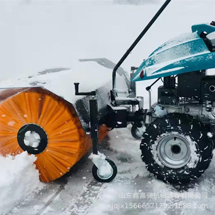 物业小区手推扫雪清理抛雪一体机小区物业积雪清理便携式设备