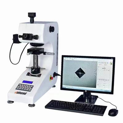 高精度自动转塔显微维氏硬度计HVS-1000Z不锈钢铜带镀层硬度测量