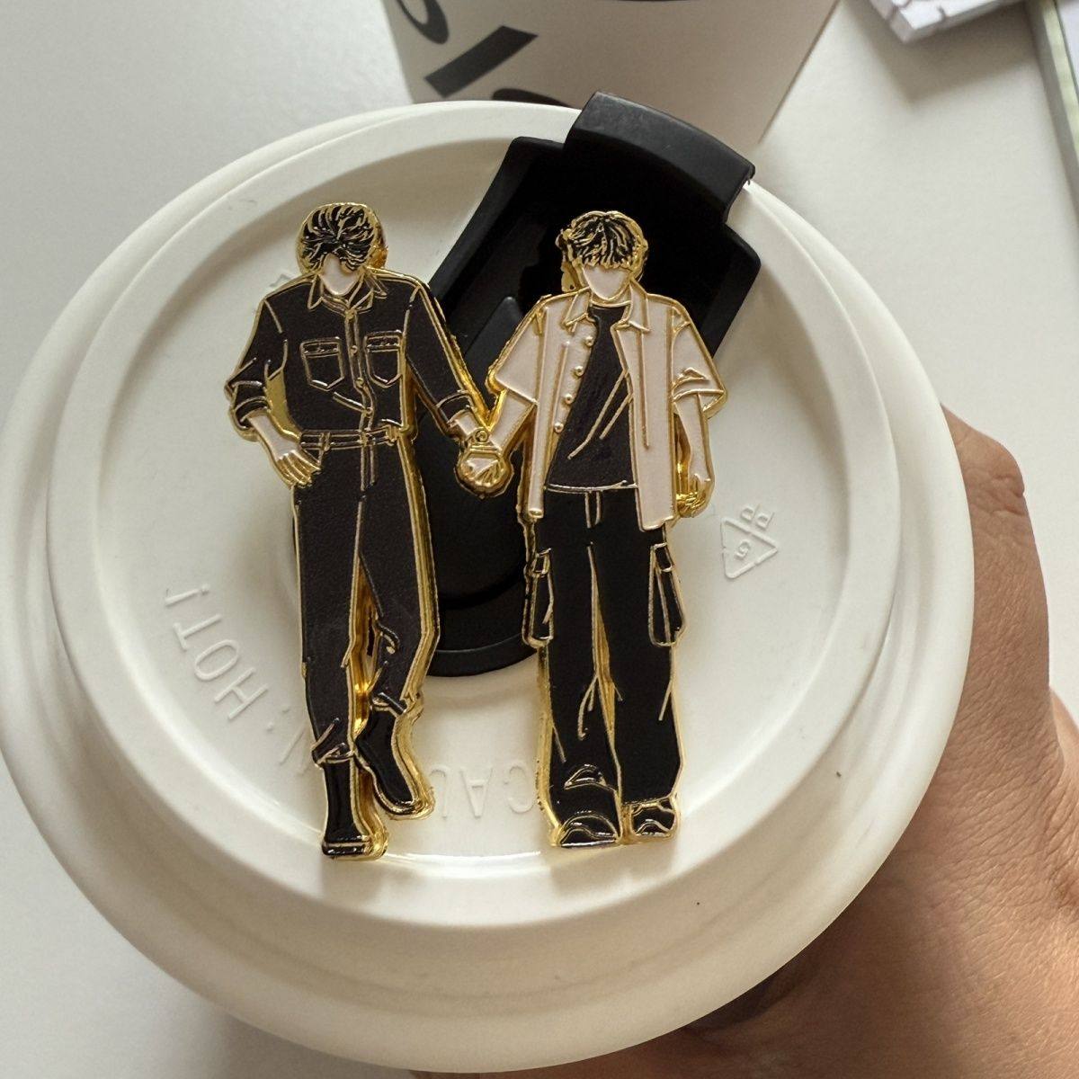 Ni Ai Drama Fan Badges: Chi Cheng, Shun Hen, Ziyu & Wu Suowei! - Product image 2