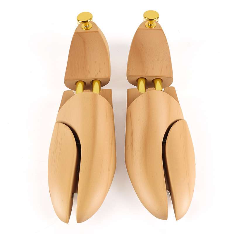 实木松木荷木鞋撑子木整楦鞋 弹簧木 定型防皱撑鞋器 防皱鞋楦