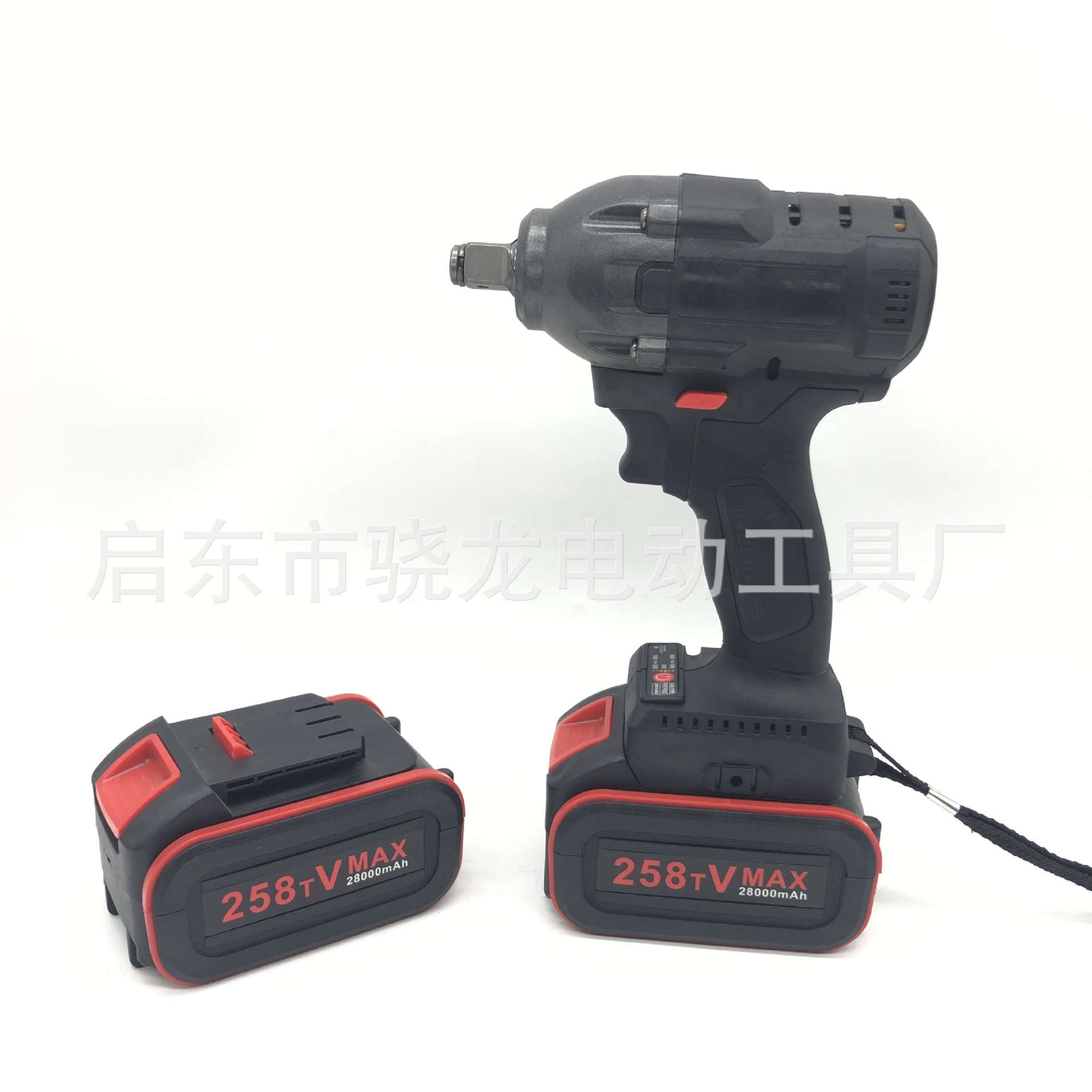 无刷电动扳手锂电扳手冲击扳手风炮套筒扳手电起子电动螺丝刀工具