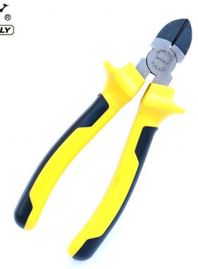 正宗威特力 6寸斜咀钳 150mm铬钒钢斜嘴钳 斜口钳 斜钳