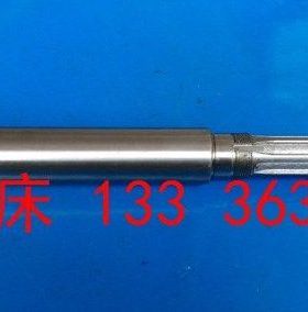 滕州ZX-40A,ZX-50C钻铣床主轴滕州机床厂ZX6350D钻铣床立铣头主轴