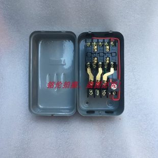 20A电磁磁力起动器 QC12型磁力起动器 电动机保护器 QC12