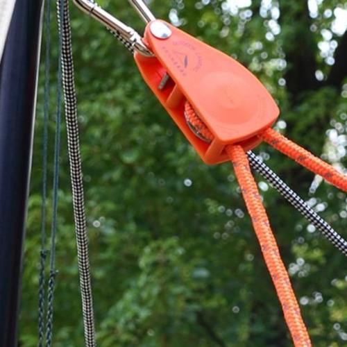 户外野营帐篷风绳调节扣紧绳器滑轮调节器天幕拉绳金属挂钩拉紧器