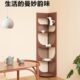光珊转角柜北欧简约家用客厅三角形柜子窄柜轻奢靠墙置物架展示柜