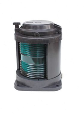 船用户外防水航行信号灯   CXH1-21P绿色单层右舷灯
