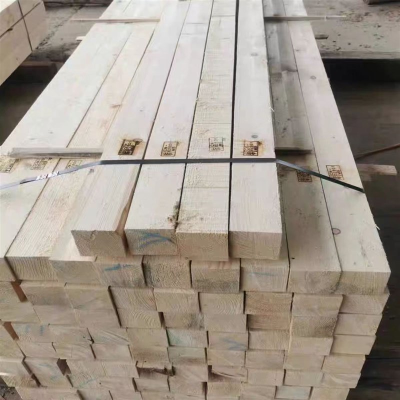 贵州樟子松防腐木松木木方v实木长条木板床板床撑龙骨立柱隔断原