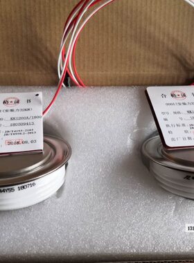 锦州锦利可控硅晶闸管kk1500A2800V 1800V中频熔炼炉配件工业电炉