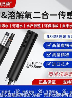 一体式PH＆ORP二合一多参数水质监测仪PHEC浊度DO氨氮多参数可选