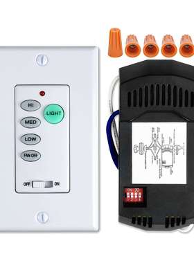 吊扇灯吊扇壁控 UC9050T  CHQ9051T Ceiling Fan Wall Remote