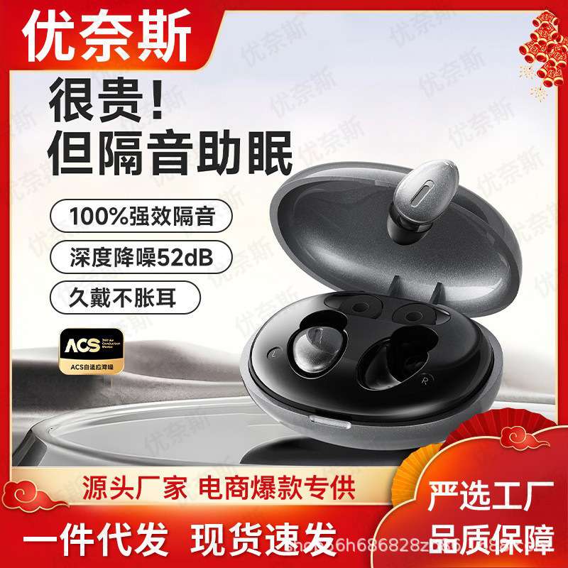 耳塞睡眠睡觉专用超级隔音降噪防吵神器耳罩耳朵打呼噜晚上静音3m