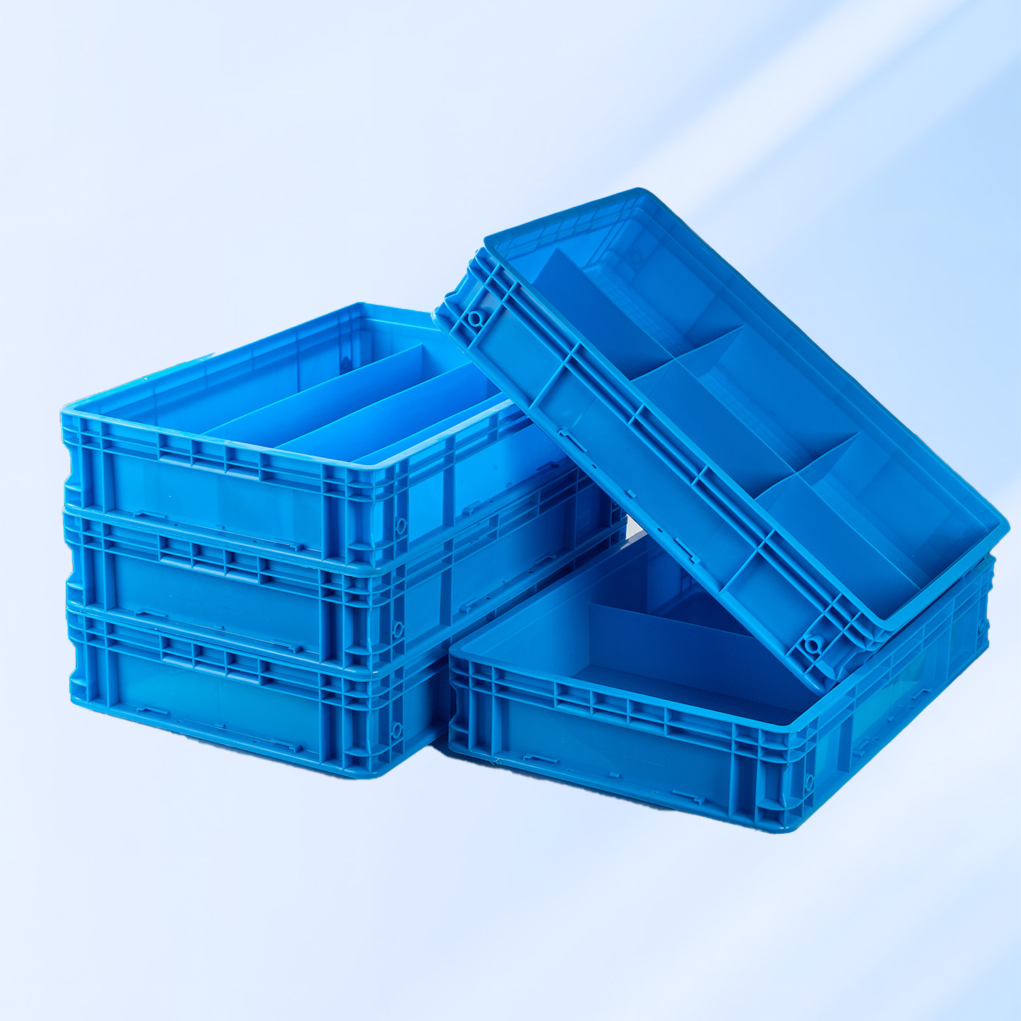 长方形周转箱塑料箱加厚塑胶箱筐分格式螺丝零件收纳盒加厚塑料盒,五金/工具,零件盒,淘宝优惠券,粉丝福利购,淘宝优惠卷