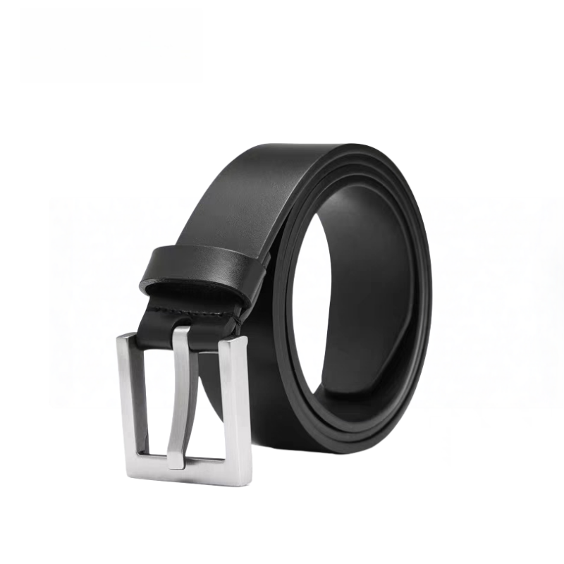 男士皮带牛皮针扣腰带